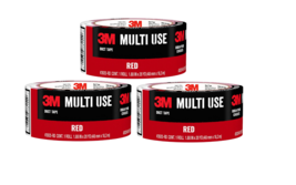 Red Duct Tape with Strong Adhesive and Water-Resistant Backing, 1.88&quot;x20... - $26.59