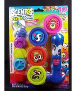Scentos Scented Dough Season 1 10 Pack #2 with Stamper &amp; handle NEW - £7.92 GBP