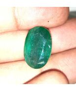Natural Emerald / Panna - Zambian Mines - 12.90 carats - Lab Certified - $1,034.80 CAD