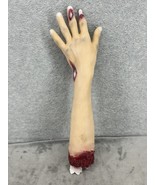 Halloween Haunted House Prop Severed Decaying Hand/Arm Exposed Bone Late... - $19.98