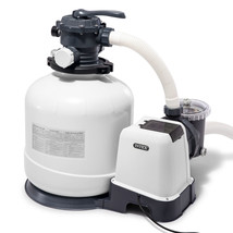 Intex 26651EG 3,000 GPH Above Ground Pool Sand Filter Pump with Automatic Timer - £338.59 GBP