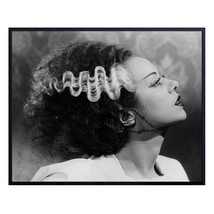 Bride Of Frankenstein Decor - Funny Bathroom Wall Decor For Women - Frankenstein - £20.55 GBP