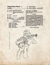 Van Halen Musical Instrument Support Patent Print - Old Look - £6.35 GBP+