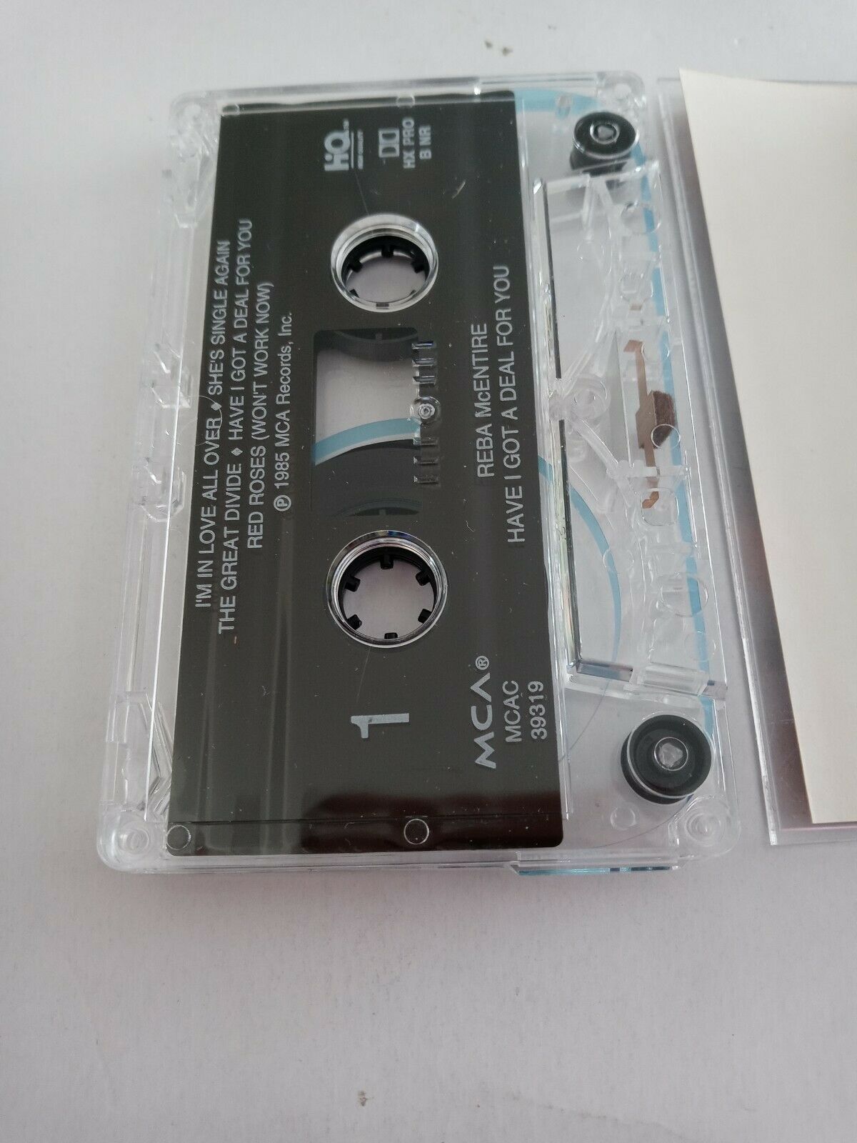 Have I Got a Deal for You Reba McEntire (Cassette) MCAC-39319 1985 VERY GOOD Item image 5