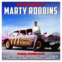 Marty Robbins - The Very Best Of Marty Robbins (3× Cd Album 2018, Compilation) - £8.09 GBP