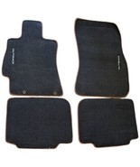 2013 2014 Subaru Outback Carpet Floor Mats Black Brown Trim OEM J505SAJ500 - $79.20