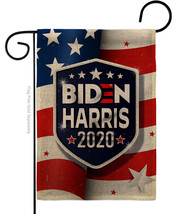 Take America Biden Burlap - Impressions Decorative Garden Flag G170147-DB - £18.29 GBP