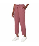 Mondetta Women&#39;s Size XL Dark Orchard Elastic Waist Cropped Ankle Pants NWT - $8.99