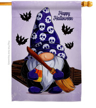Spooky Gnome House Flag 28 X40 Double-Sided Banner - £29.29 GBP