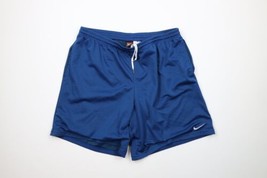 Vtg Nike Mens Large Distressed Travis Scott Mini Swoosh Above Knee Mesh ... - $59.35