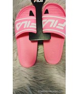 New FILA Sleek Slide Women&#39;s Slide Sandals Pink  Ssize 9-10 NO BOx - £18.38 GBP