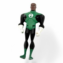 Justice League Unlimited John Stewart Green Lantern Action Figure - $6.79