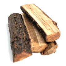 dollhouse miniature fireplace logs split logs wood stove campfire camping 1:12 - £7.10 GBP