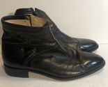 BALLY Brock Men&#39;s Black Soft Leather Dress Ankle Boots Size 10.5 M Made ... - $74.76