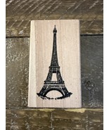 American Crafts Rubber Stamp Eiffel Tower - $920.40 MXN
