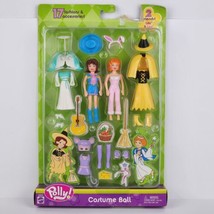 Vintage Polly Pocket Costume Ball 17 Fashions Lila Lea 2003 New Sealed Rare - £78.21 GBP