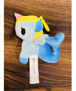 Tokidoki Neon Star Shelly Mermicorno Plush 7.5” Aurora Item# 161294 - $11.68 CAD