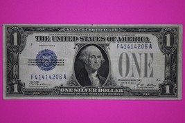 1928 A $1 One Dollar Funny Back Silver Certificate FR1601 Guaranteed Gen... - $838.64 MXN