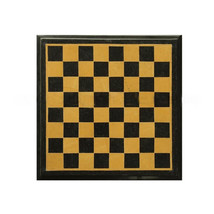 Black Marble Elegant Look Chess Set Table Top Chess Playing Room Table Top Decor - £167.57 GBP+