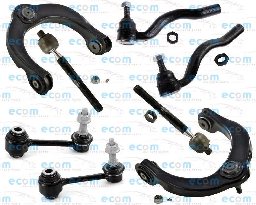 Steering Kit For Jeep Grand Cherokee Laredo Sport Upper Arms Rack Ends Sway Bar - £238.97 GBP