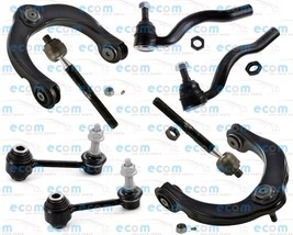 Steering Kit For Jeep Grand Cherokee Laredo Sport Upper Arms Rack Ends Sway Bar - $298.24