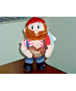 Valentine&#39;s Day Animated Musical &quot;Honey I&#39;m Home&quot; Dancing Lumberjack Plush - €25,86 EUR