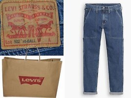 LEVIS Jeans Homme 34 ou 36 US/ 52 ou 54 Italien/ 46 ou 48 Espagne LE07 T2G - £65.08 GBP