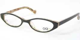 Ogi Kids Ok 67 1232 Olive Brown Eyeglasses Glasses Frame OK67 45-16-125mm - £46.60 GBP