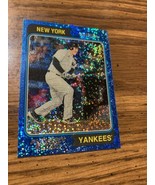 2023 Topps Heritage #117 Anthony Rizzo Blue Sparkle Refractor NY Yankees⚾️ - £3.89 GBP