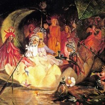 Art Marriage of Ober and Titania. Fantasy Oil Painting Giclee Print Canvas - £9.02 GBP+