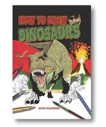 How to Draw Dinosaurs by Steve Beaumont Hardback Art Reference Book - £2.99 GBP