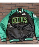 Boston Celtics Mitchell &amp; Ness Especial Caligrafía de Pesos Pesados Chaq... - £105.26 GBP