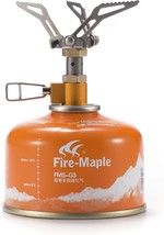 Backpacking Camping And Outdoor Stove Made Of Ultralight Titanium By Fire-Maple. - £35.34 GBP