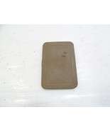 83 Mercedes 380SL trim, fuse box cover, gray, passenger footwell - $1,129.22 MXN