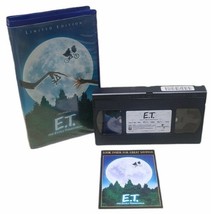E.T. The Extra-Terrestrial (VHS 2002 20th Anniversary Limited Edition) C... - $8.87