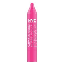 N.Y.C. New York Color City Proof Twistable Intense Lip Color, Fulton St Fuschsia - £4.89 GBP