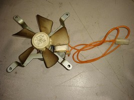 9KK77 COOLING FAN FROM TRAEGER PELLET GRILL, GOOD CONDITION - $9.49