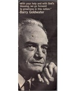 Barry Goldwater Political Campaign Booklet from the 1964 Presidential Ca... - €4,27 EUR