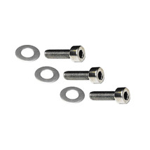 85-91 TPI Corvette Trans Am Distributor Plenum Cover Stainless Screws Bolts - £3.13 GBP