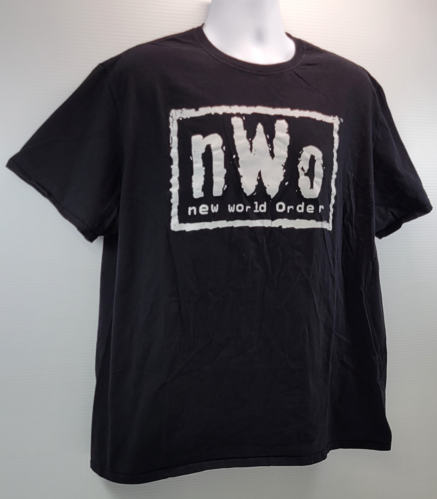 G) WWE Authentic New World Order NWO WCW Men Black T-Shirt 2XL Item image 2
