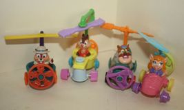 1989 McDonalds Disney&#39;s Chip &amp; Dale&#39;s Rescue Rangers Set of 4 - $12.00