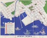 Juneau Alaska Brochure and Map Gray Line  - £13.93 GBP