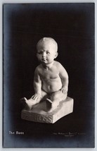 RPPC The Boss Baby Statue Pulman &amp; Sons UNP Unused DB Postcard K4 - £20.60 GBP