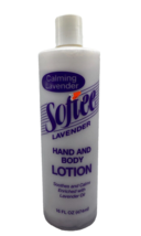 (1) Vtg Softee Calming Lavender Hand and Body Lotion - 16 fl oz - £23.69 GBP