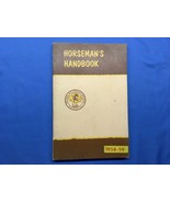 Horseman&#39;s Handbook California State Horsemen&#39;s Association - 1958-1959 ... - $458.33 MXN