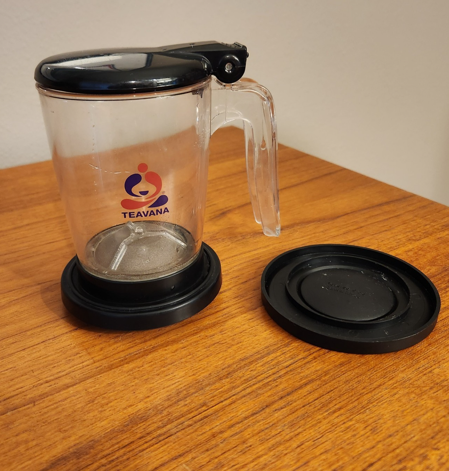 Teavana Perfectea Maker Loose Leaf  Tea Steeper 16 oz w/base - $13.81