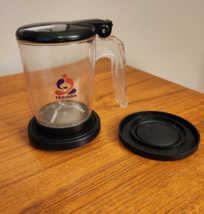 Teavana Perfectea Maker Loose Leaf  Tea Steeper 16 oz w/base - $13.81