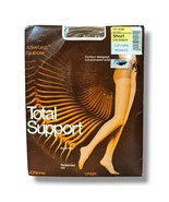 JCPenney Total Support Active Legs Pantihose Sz Short Little Beige Panty... - £20.68 GBP
