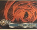 Star Trek Cinema Trading Card #5 Caught In The Wormhole - £1.57 GBP