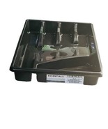 Storage Essentials Black Cutlery Tray 13.875inx9.3inx1.87in - €7,63 EUR